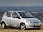 Toyota Yaris 5-Door 1999 года (UK)